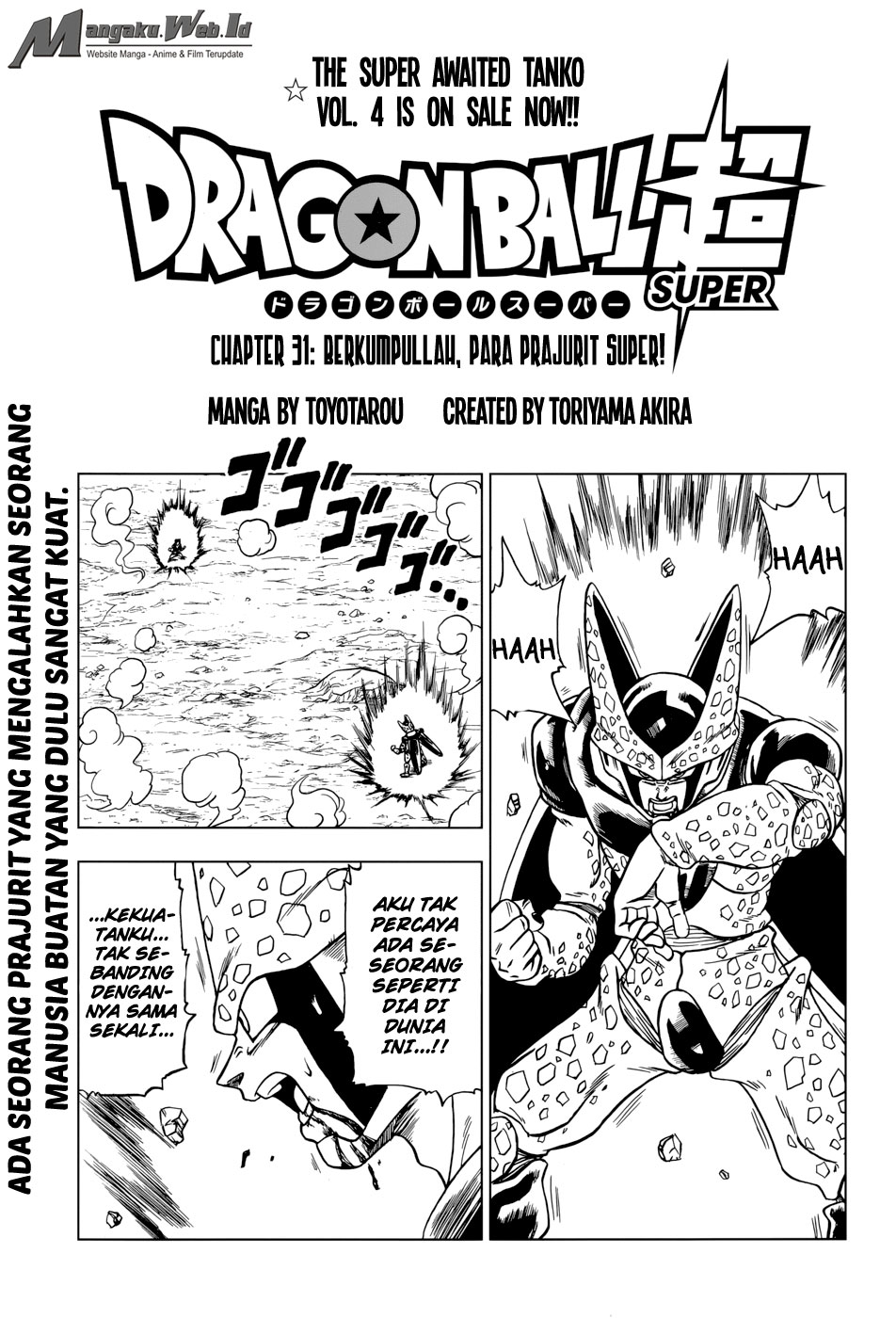 Baca  Dragon Ball Super Chapter 31 Gambar 2
