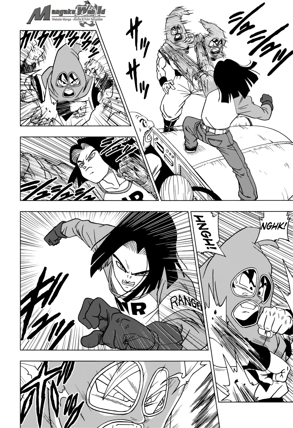 Dragon Ball Super Chapter 31 Gambar 25