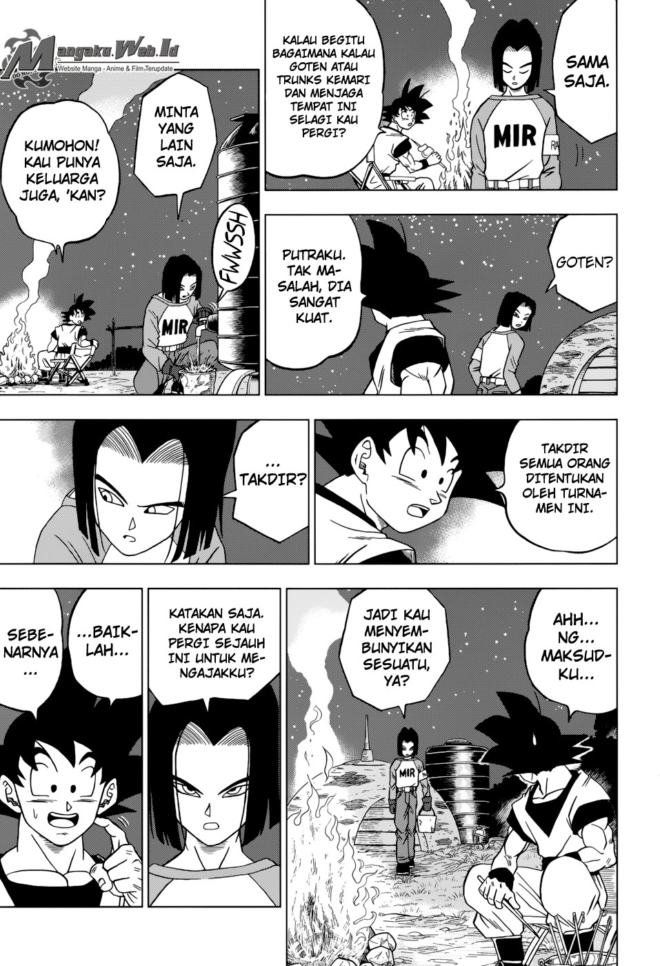 Dragon Ball Super Chapter 31 Gambar 36