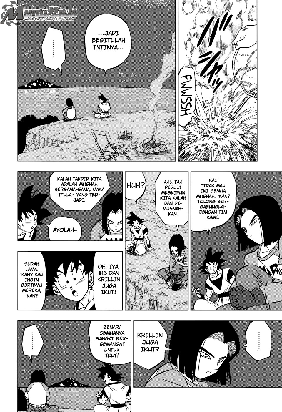 Dragon Ball Super Chapter 31 Gambar 37