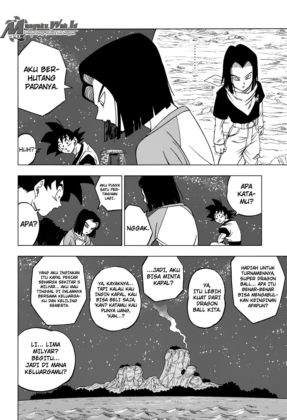 Dragon Ball Super Chapter 31 Gambar 39