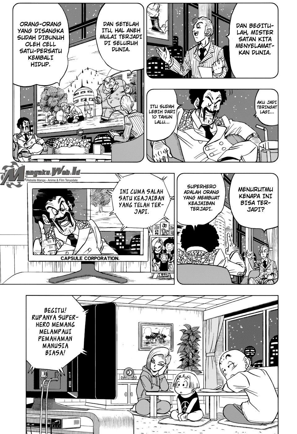 Dragon Ball Super Chapter 31 Gambar 4