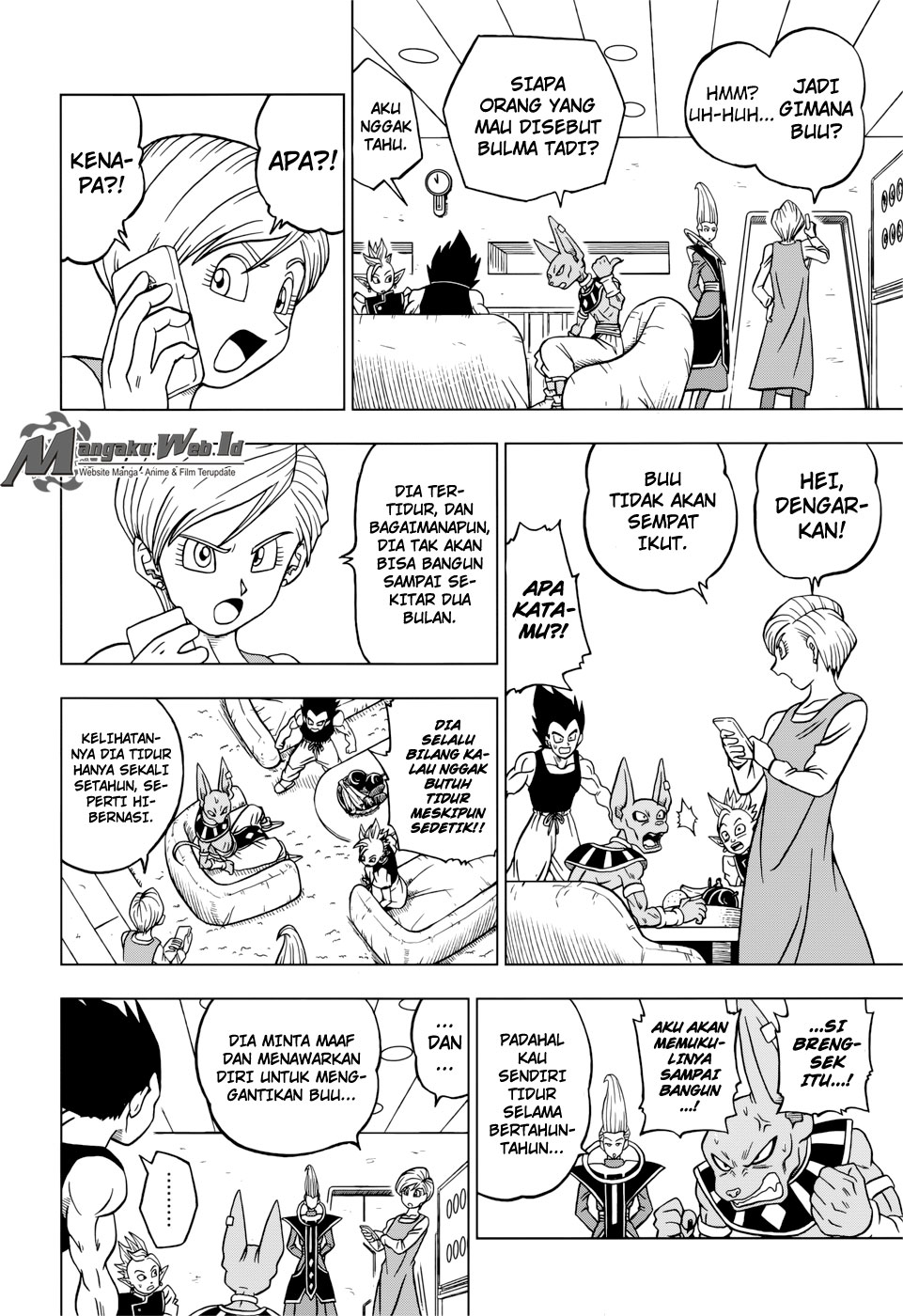 Dragon Ball Super Chapter 31 Gambar 43