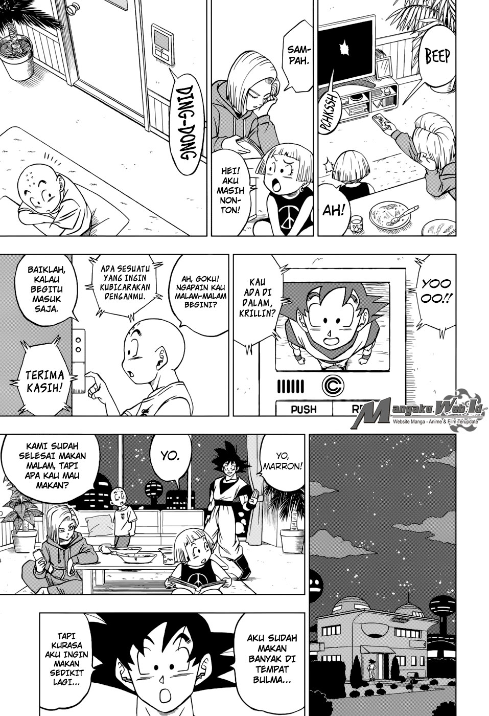 Dragon Ball Super Chapter 31 Gambar 6