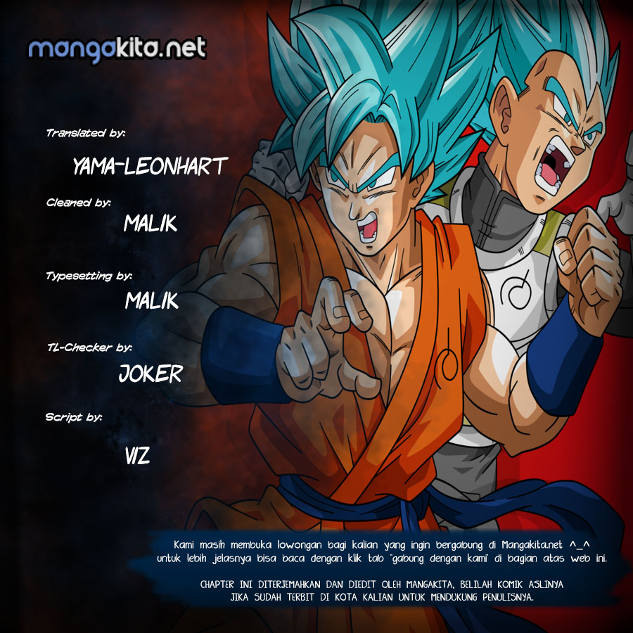 Baca Komik Dragon Ball Super Chapter 30 Gambar 1