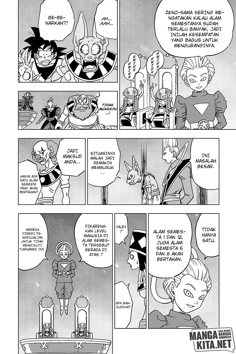 Dragon Ball Super Chapter 30 Gambar 11