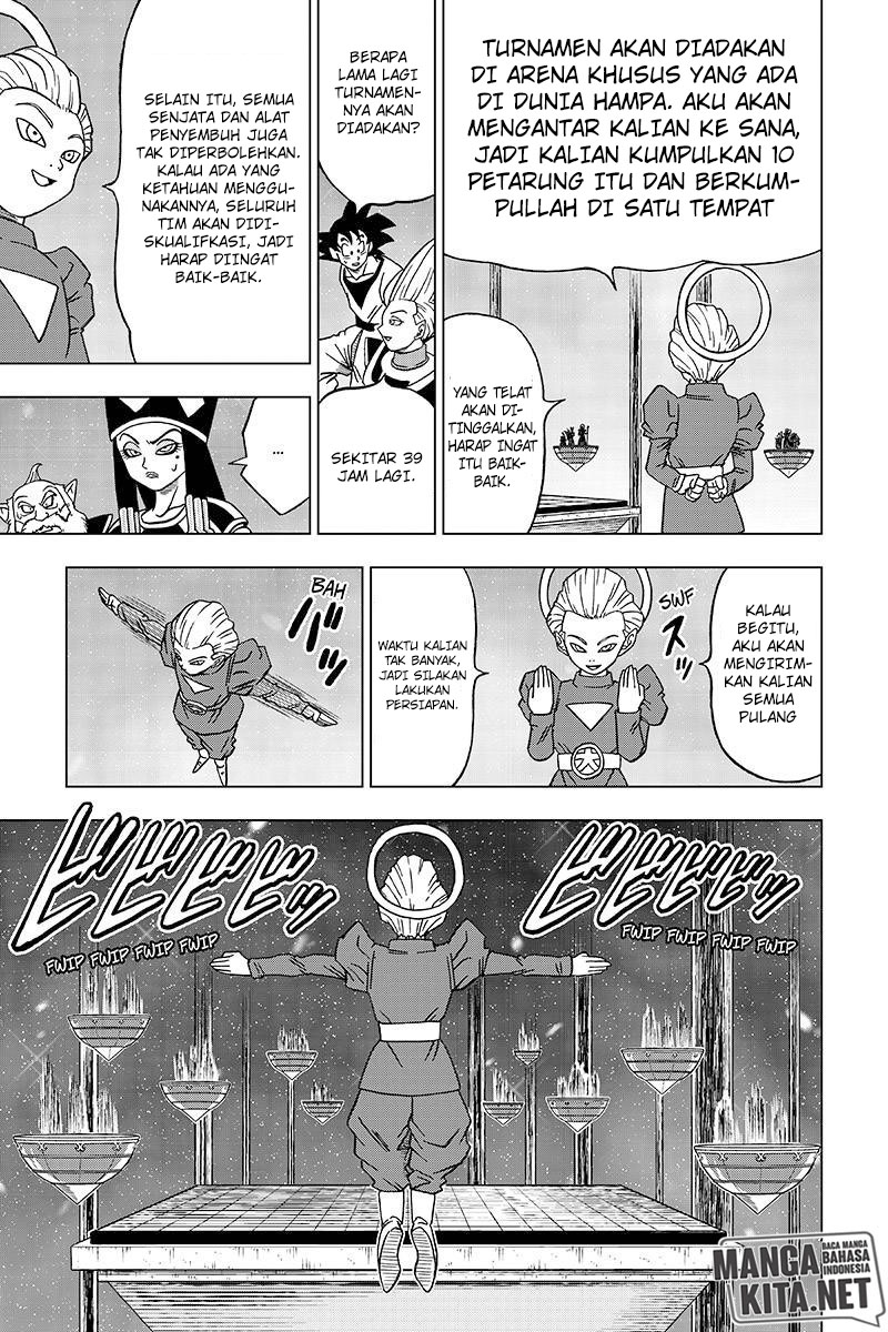 Dragon Ball Super Chapter 30 Gambar 14