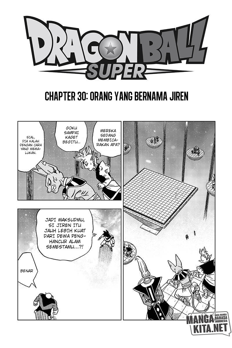 Baca  Dragon Ball Super Chapter 30 Gambar 2