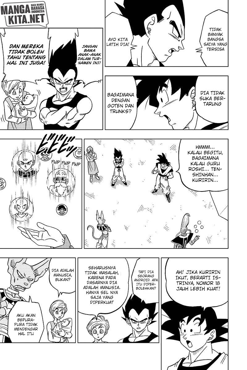 Dragon Ball Super Chapter 30 Gambar 28