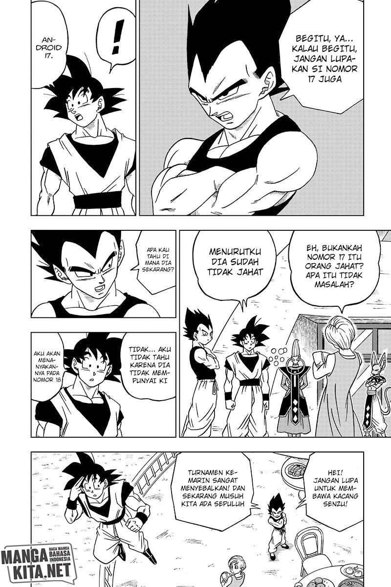 Dragon Ball Super Chapter 30 Gambar 29