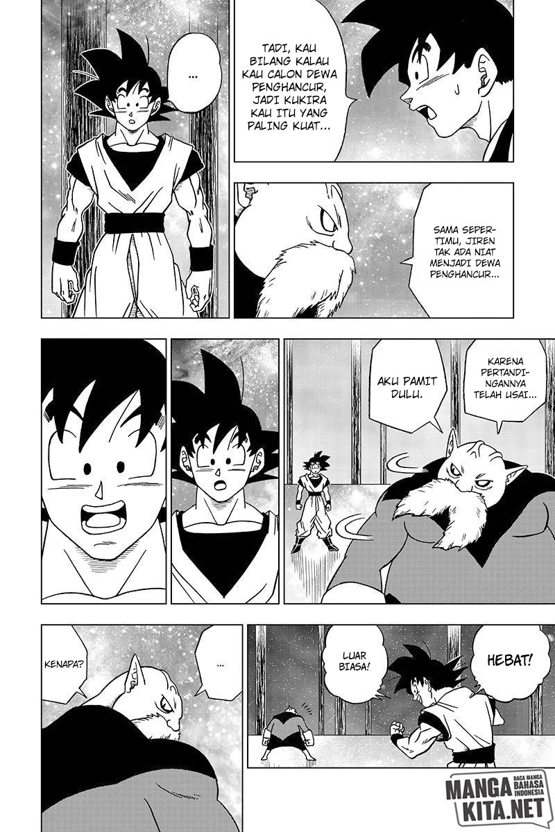 Dragon Ball Super Chapter 30 Gambar 3