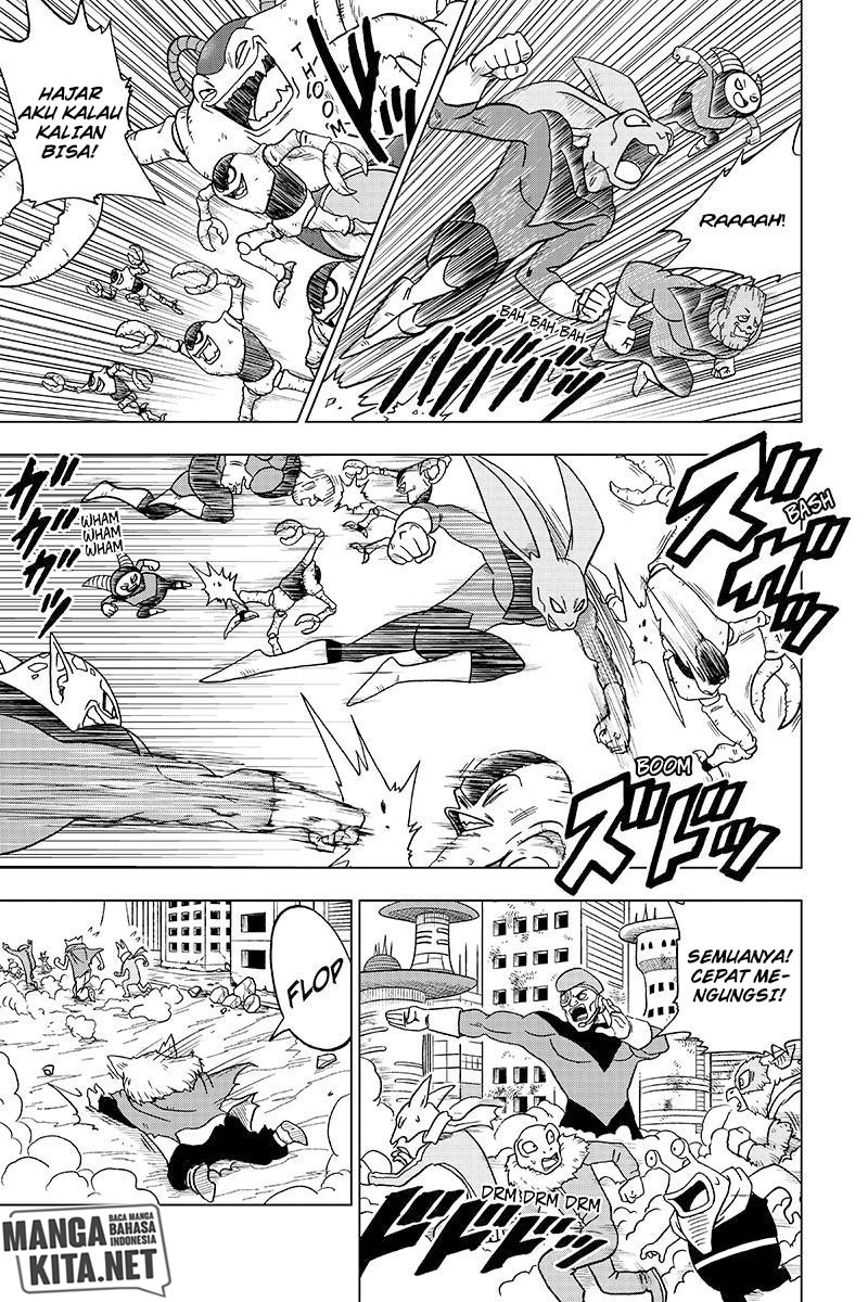 Dragon Ball Super Chapter 30 Gambar 32