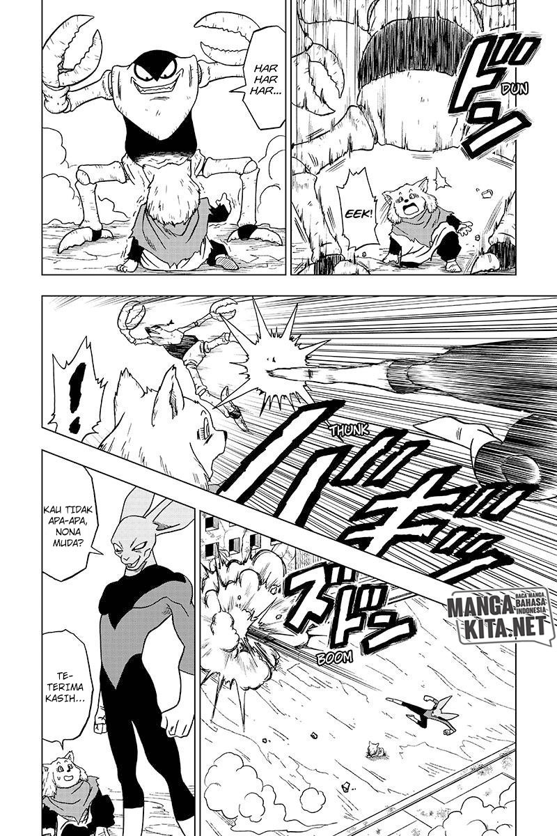 Dragon Ball Super Chapter 30 Gambar 33