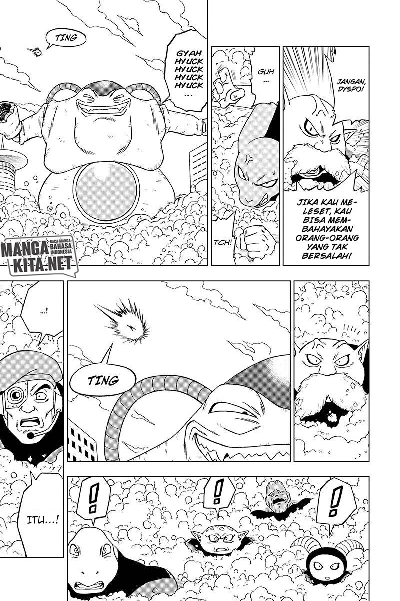 Dragon Ball Super Chapter 30 Gambar 38
