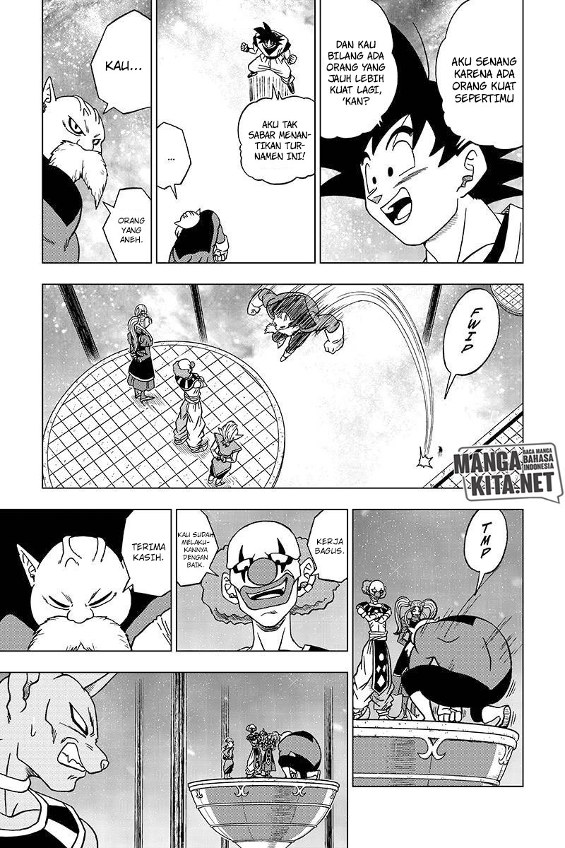 Dragon Ball Super Chapter 30 Gambar 4