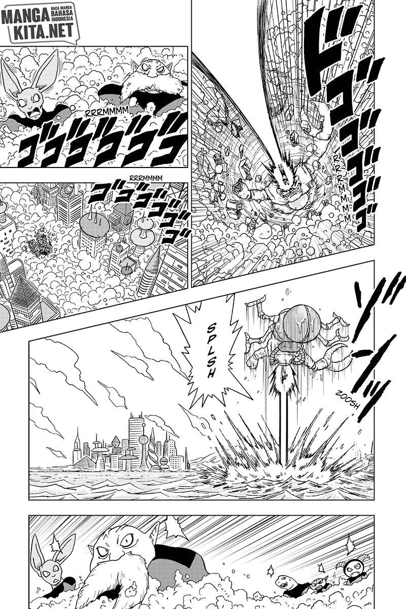 Dragon Ball Super Chapter 30 Gambar 40