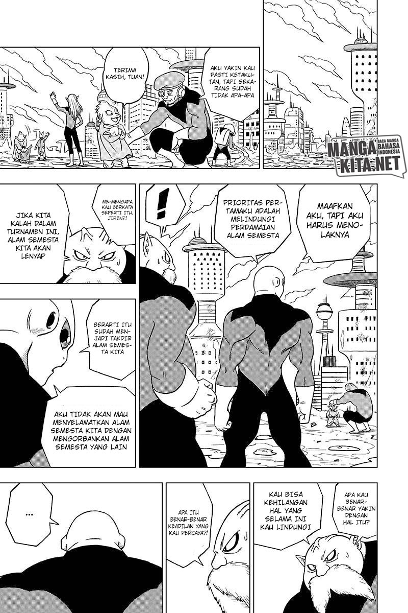 Dragon Ball Super Chapter 30 Gambar 44