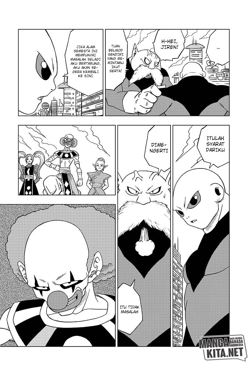 Dragon Ball Super Chapter 30 Gambar 46