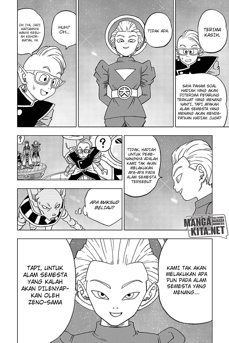 Dragon Ball Super Chapter 30 Gambar 9