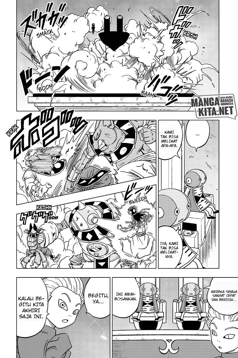 Dragon Ball Super Chapter 29 Gambar 13