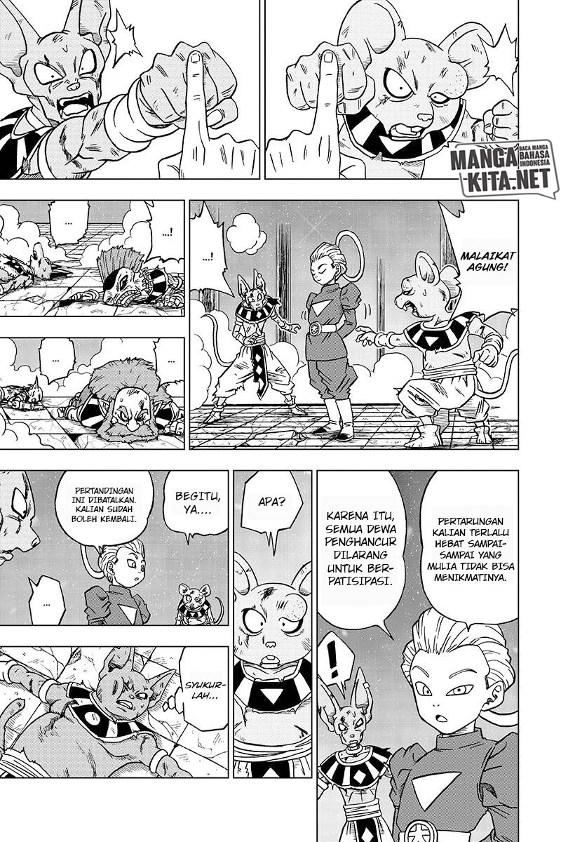 Dragon Ball Super Chapter 29 Gambar 16