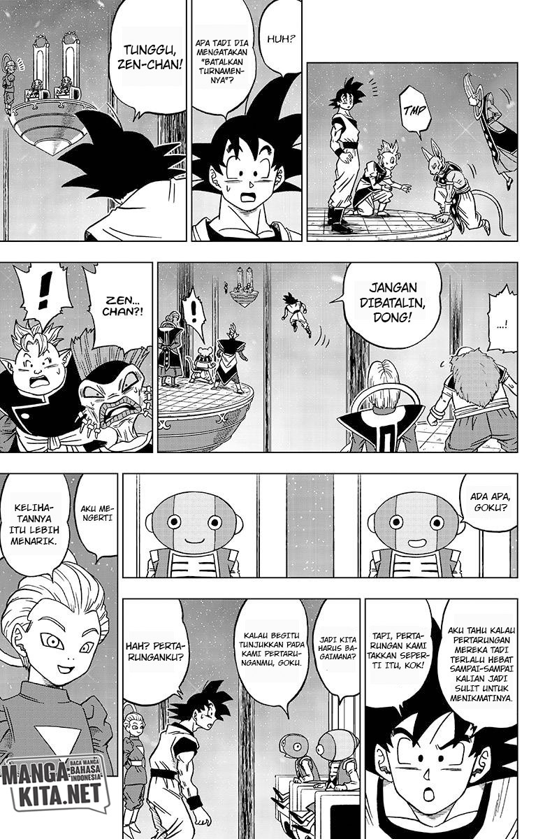 Dragon Ball Super Chapter 29 Gambar 18