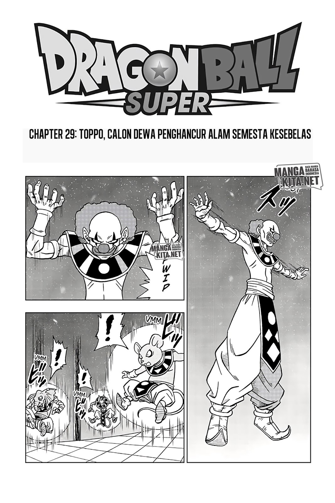 Baca  Dragon Ball Super Chapter 29 Gambar 2