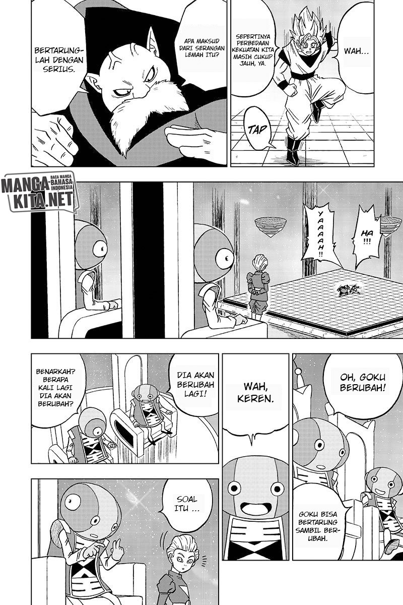 Dragon Ball Super Chapter 29 Gambar 25