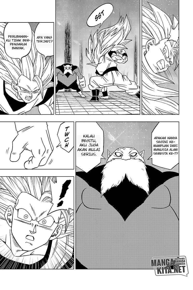 Dragon Ball Super Chapter 29 Gambar 30