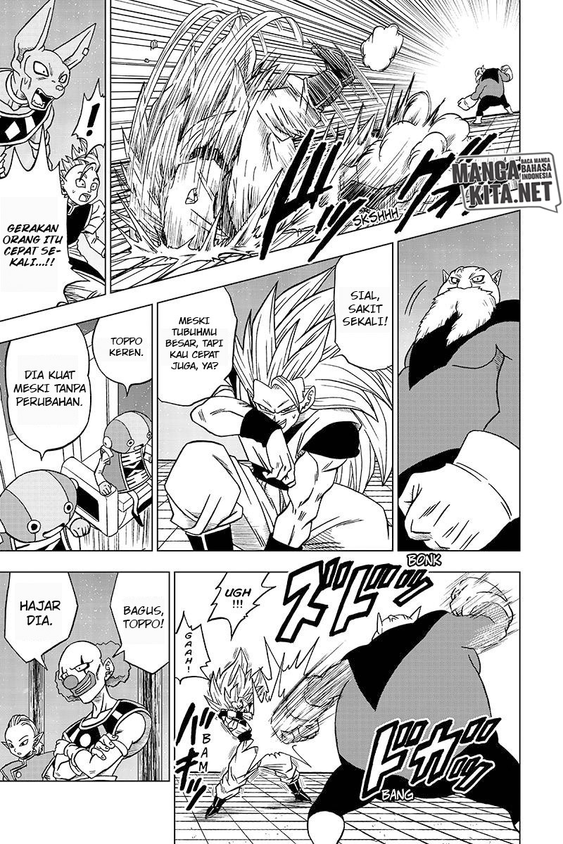 Dragon Ball Super Chapter 29 Gambar 32