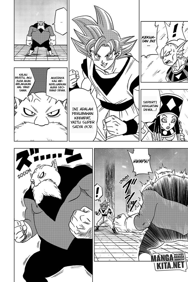 Dragon Ball Super Chapter 29 Gambar 35