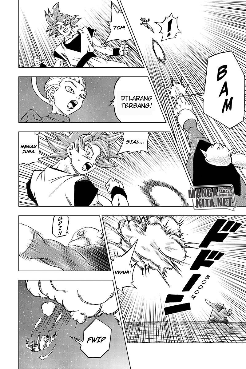 Dragon Ball Super Chapter 29 Gambar 37