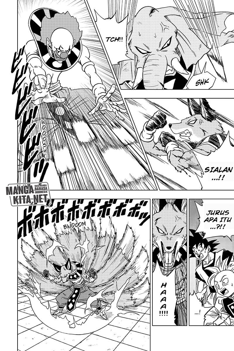 Dragon Ball Super Chapter 29 Gambar 5