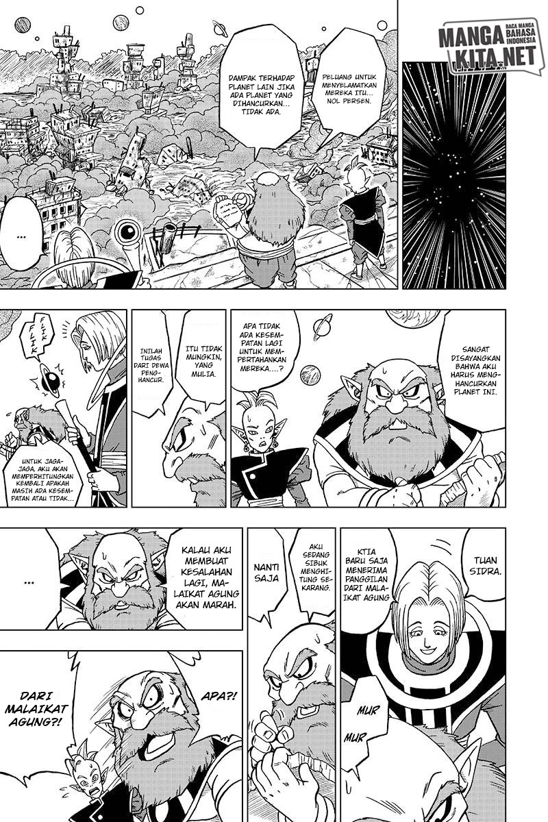 Dragon Ball Super Chapter 28 Gambar 12