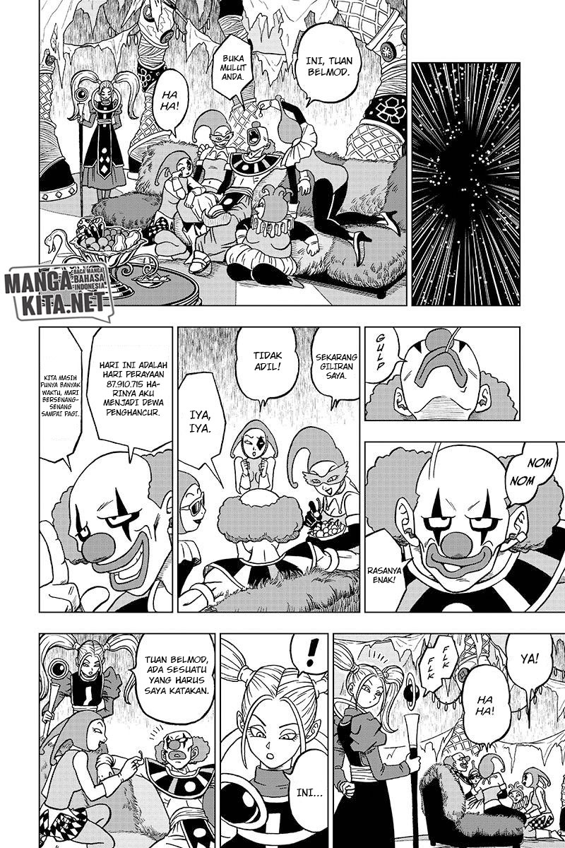 Dragon Ball Super Chapter 28 Gambar 13