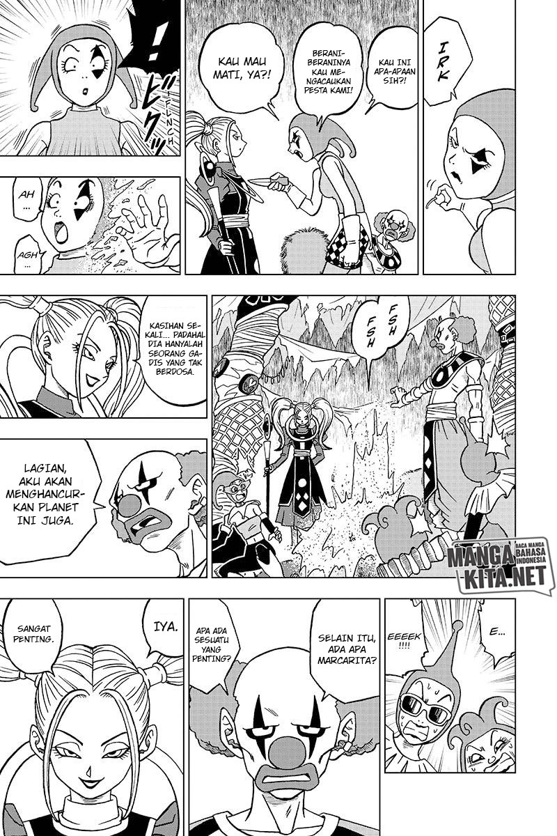 Dragon Ball Super Chapter 28 Gambar 14