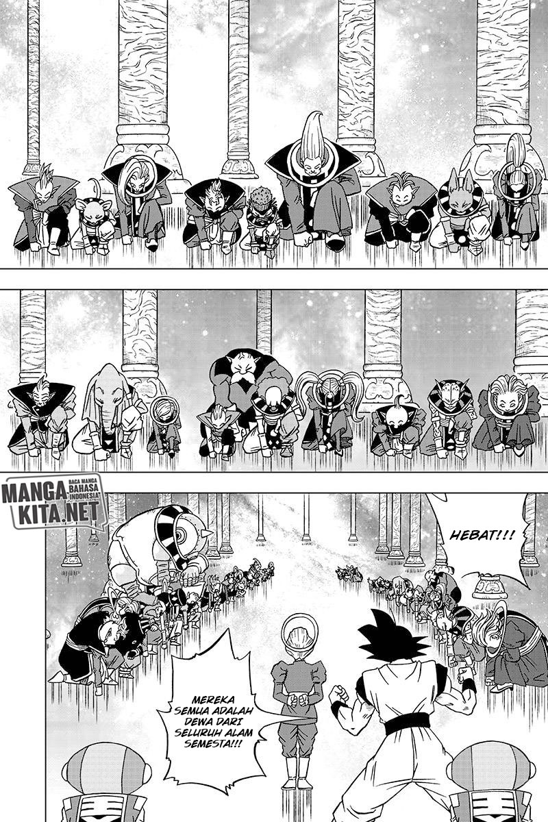 Dragon Ball Super Chapter 28 Gambar 19