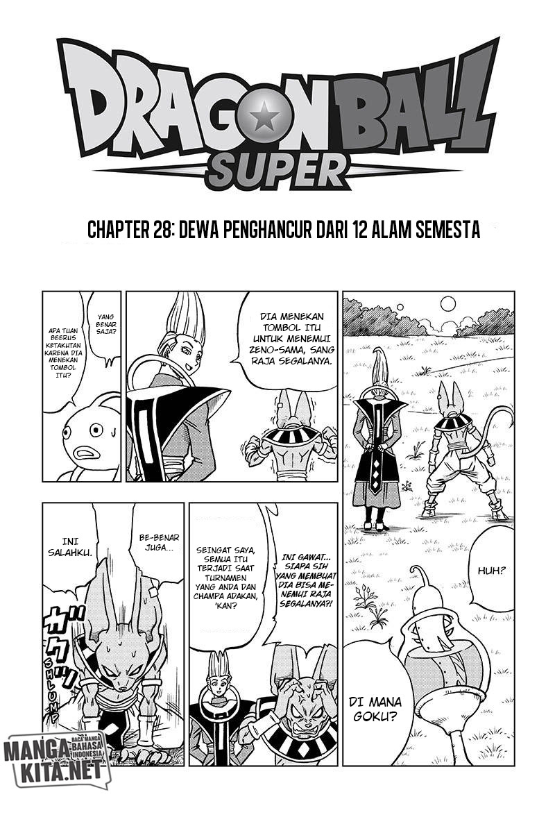 Baca Dragon Ball Super Chapter 28 Gambar 2