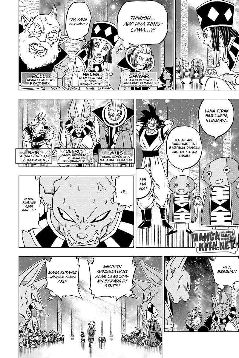 Dragon Ball Super Chapter 28 Gambar 21