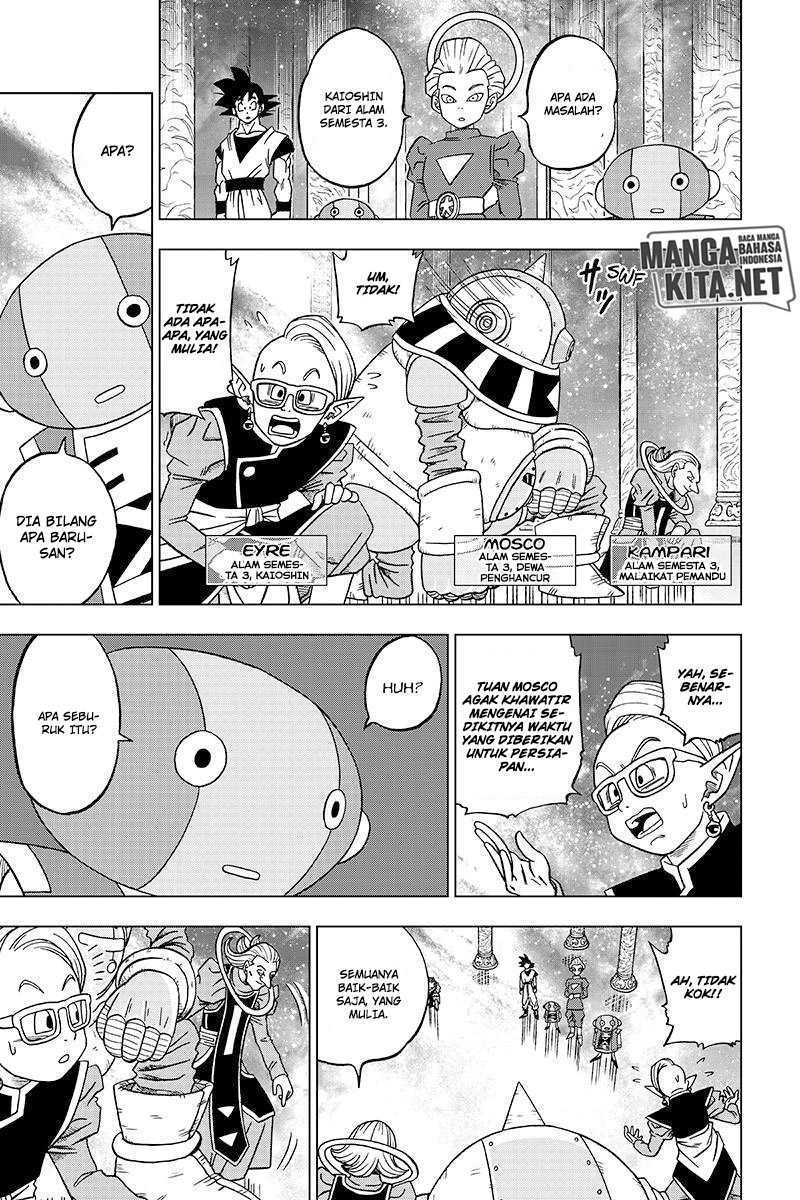 Dragon Ball Super Chapter 28 Gambar 26