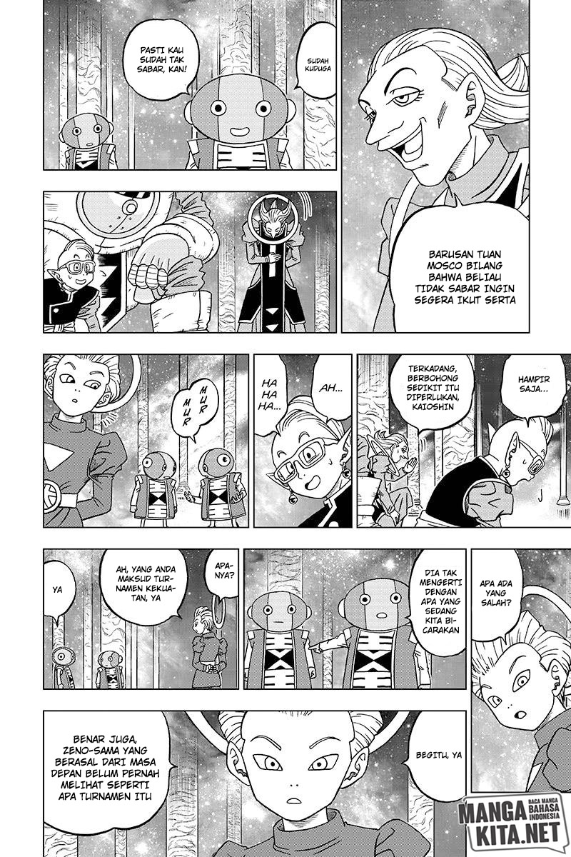 Dragon Ball Super Chapter 28 Gambar 27