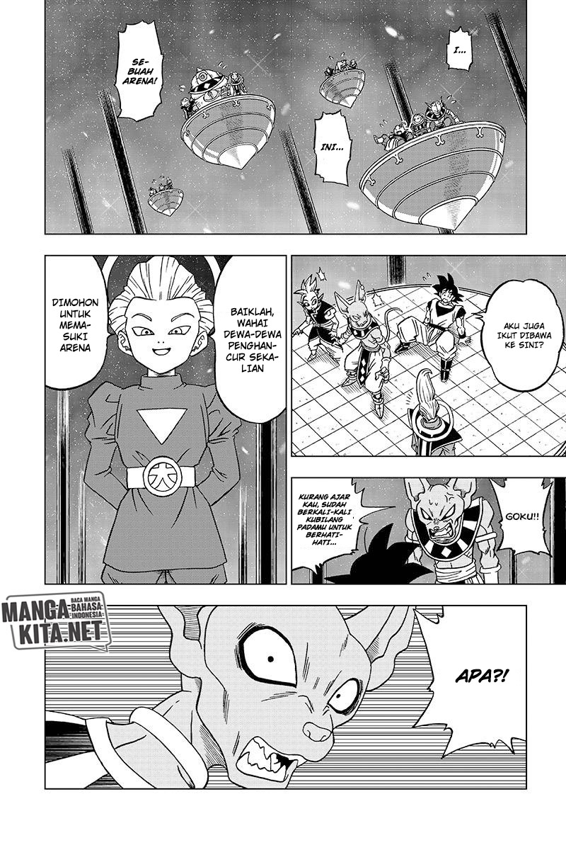 Dragon Ball Super Chapter 28 Gambar 29