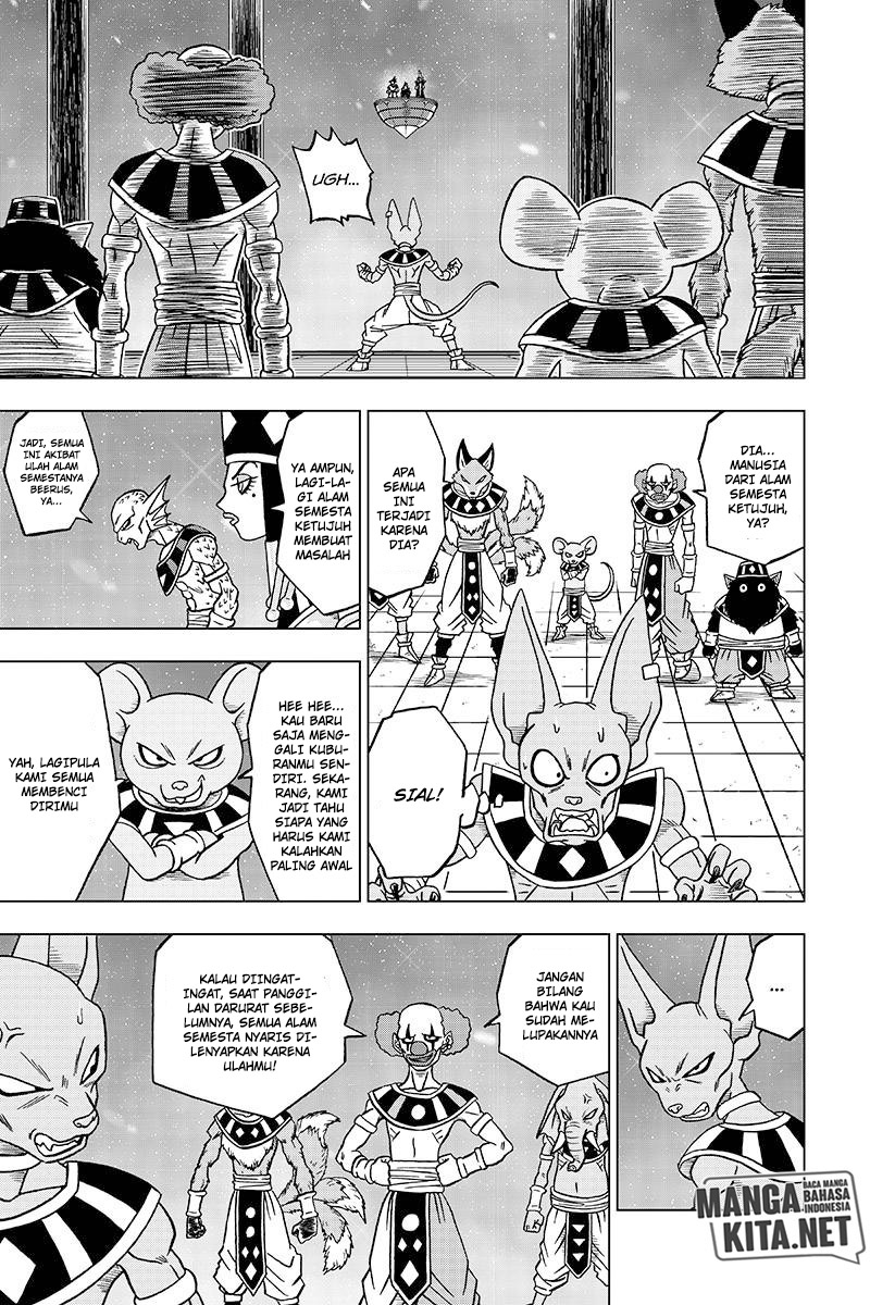 Dragon Ball Super Chapter 28 Gambar 34