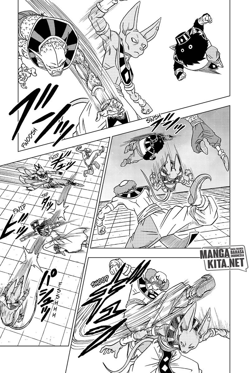 Dragon Ball Super Chapter 28 Gambar 38