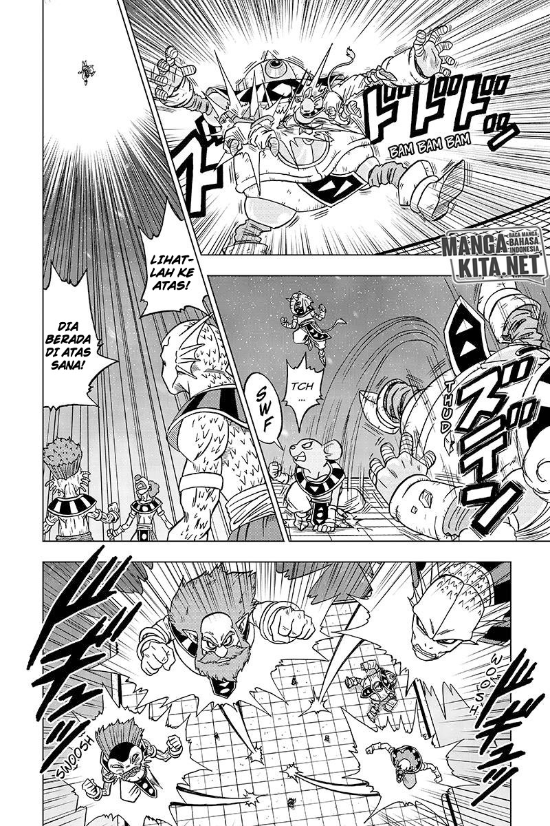 Dragon Ball Super Chapter 28 Gambar 41