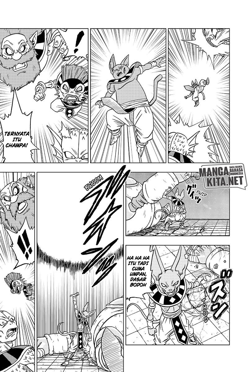 Dragon Ball Super Chapter 28 Gambar 42