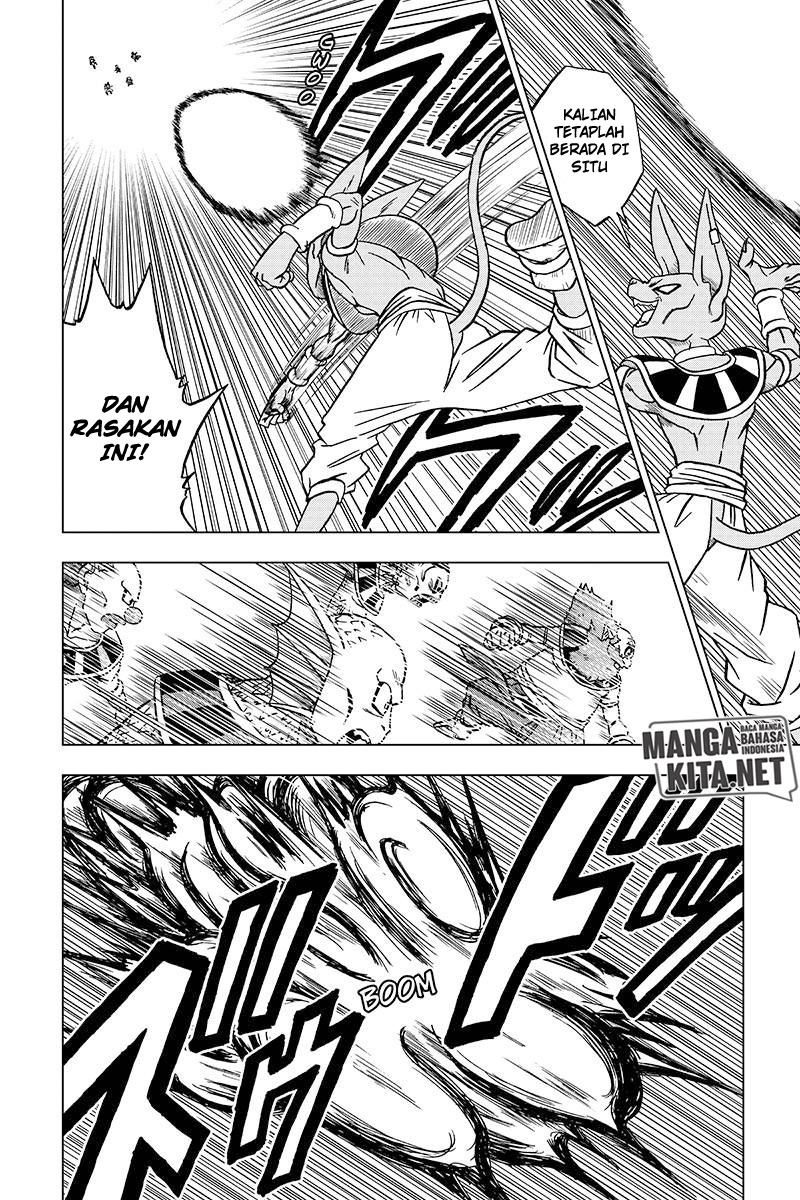 Dragon Ball Super Chapter 28 Gambar 43