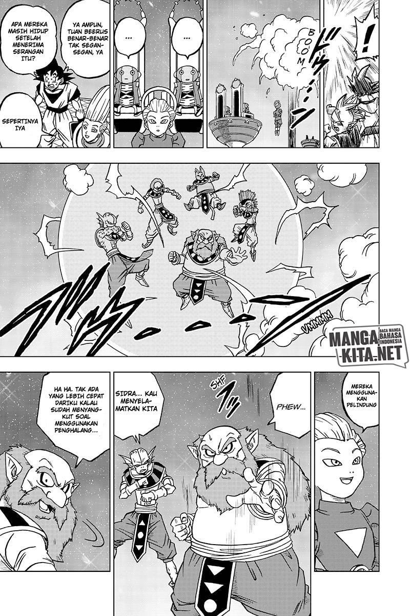 Dragon Ball Super Chapter 28 Gambar 44