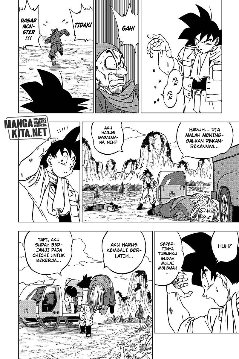Dragon Ball Super Chapter 27 Gambar 11