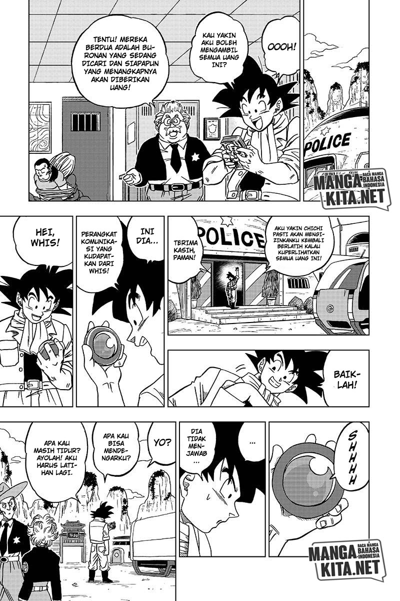Dragon Ball Super Chapter 27 Gambar 12